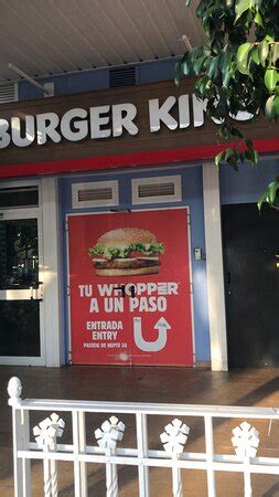 Burger King en calle Passeig De Neptú 50